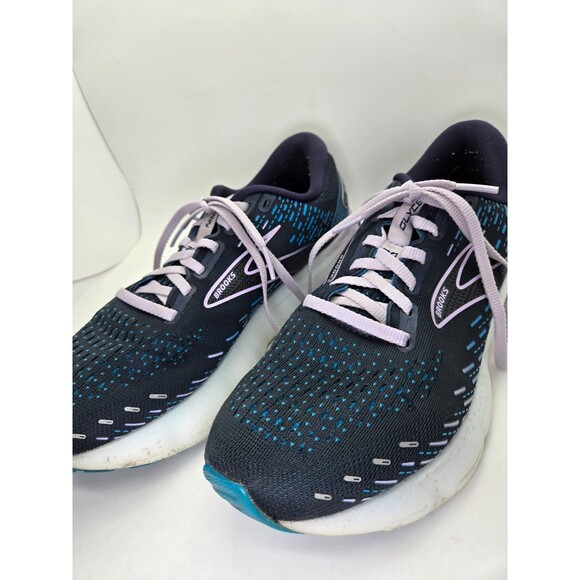 Brooks Glycerin 20 Shoes Women's 9 B Blue Running Athletic Support Road Sneakers - Picture 4 of 9